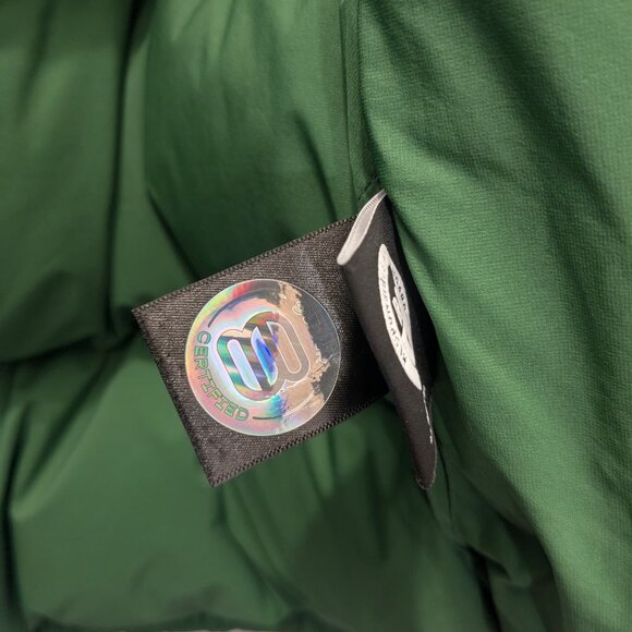 Aritzia Super Puff - Green and Black (XS) - Picture 7 of 14